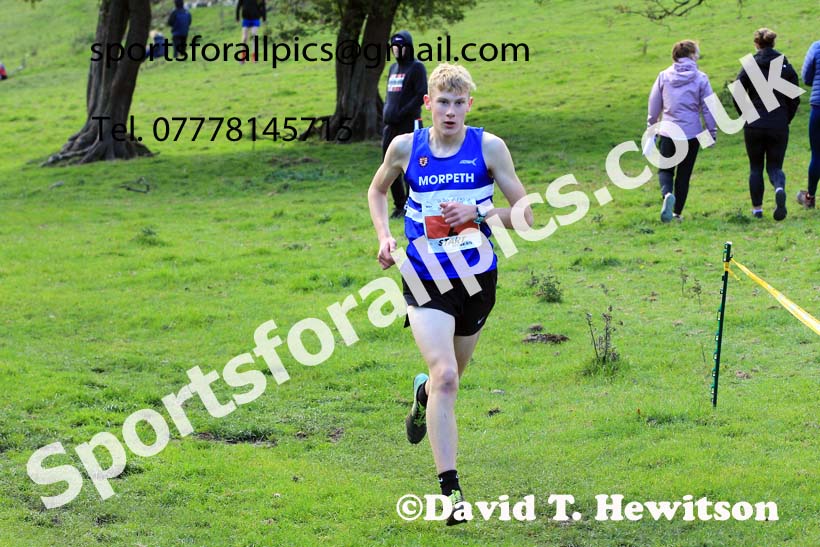 Mens Masters and Mens Under-20s, 2022 NECAA Cross Country Relays, Thornley Hall Farm, Peterlee, County Durham, October 15th. Photo: David T. Hewitson/Sports for All Pics